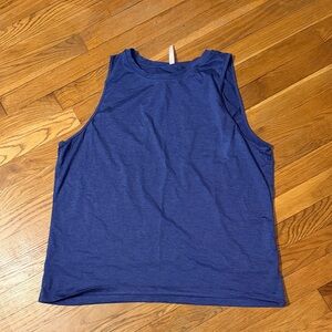 Fabletics Purple/Blue Tank Top